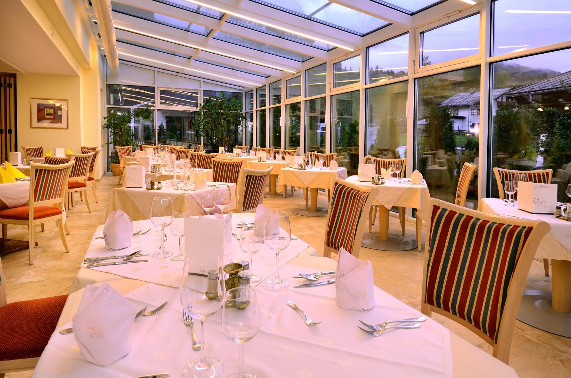 Hotel Leonhard Leogang Extérieur photo