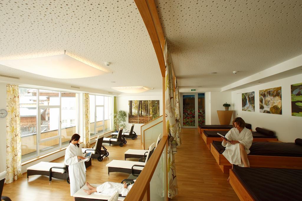 Hotel Leonhard Leogang Extérieur photo