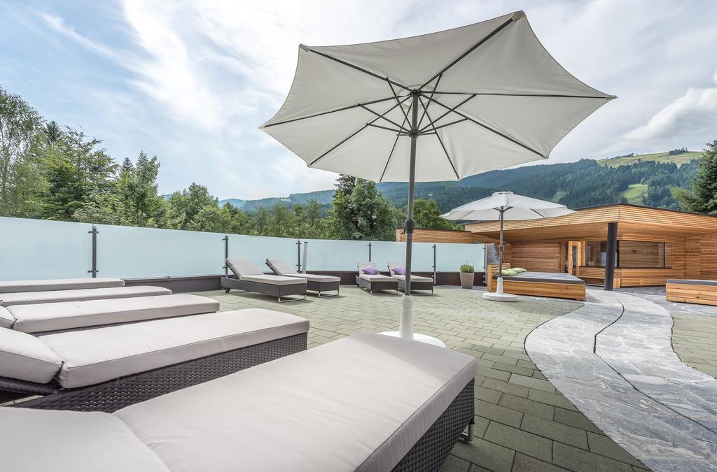 Hotel Leonhard Leogang Extérieur photo