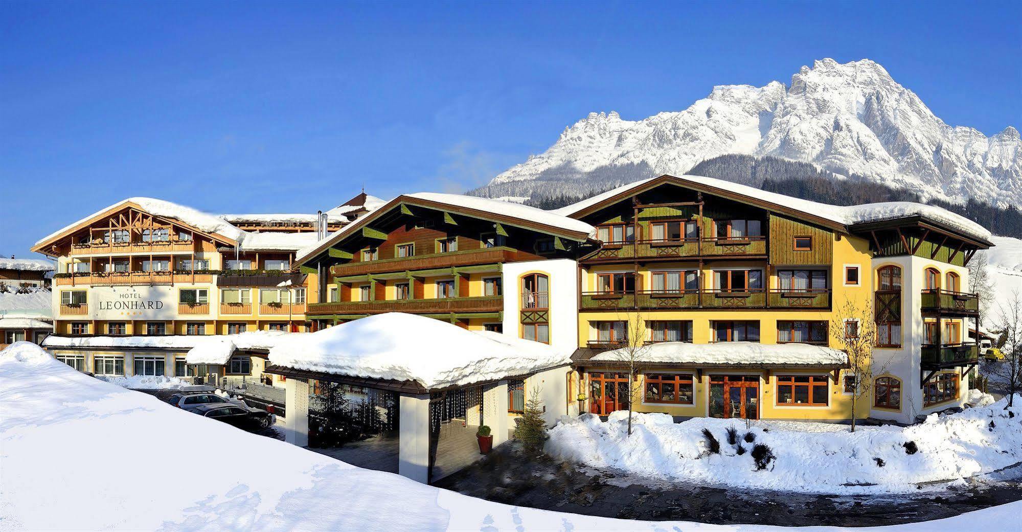 Hotel Leonhard Leogang Extérieur photo