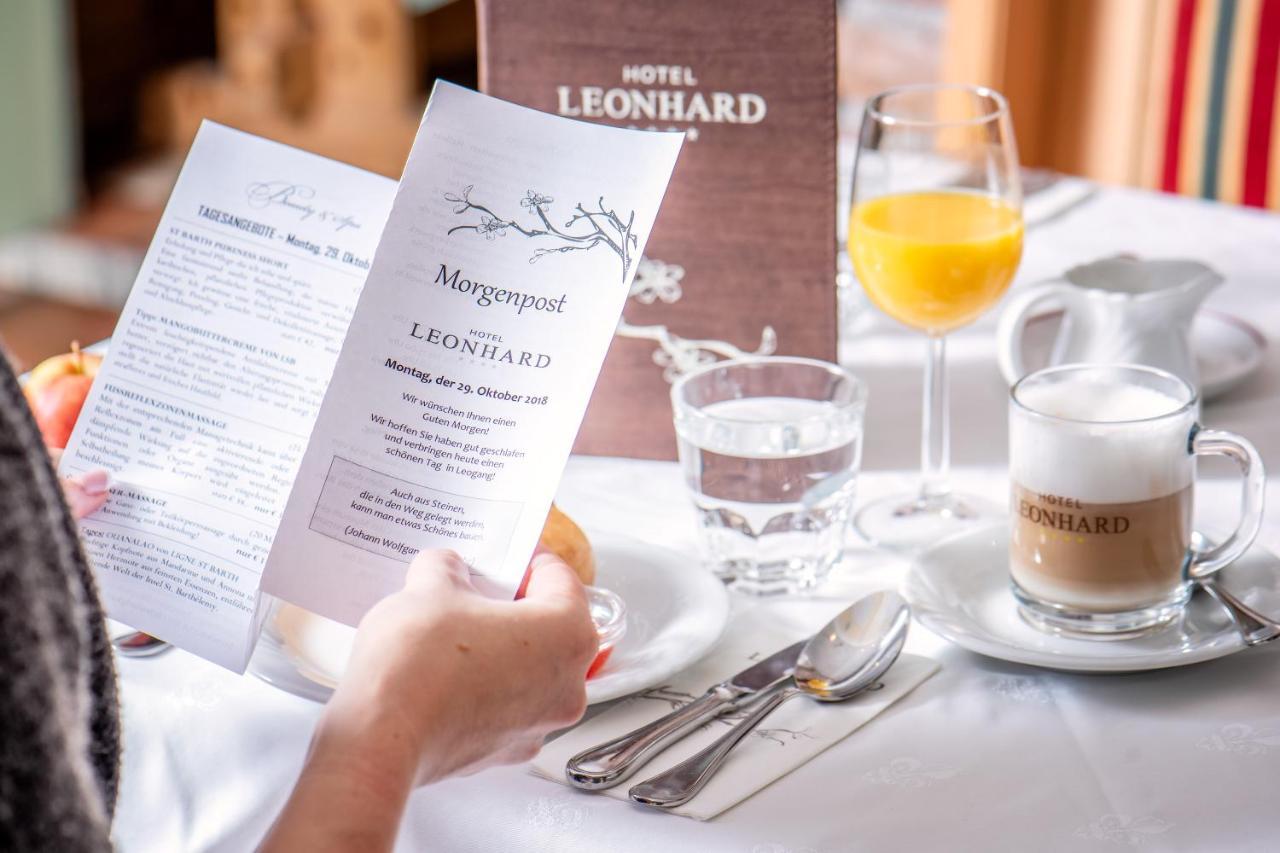 Hotel Leonhard Leogang Extérieur photo